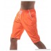 Men's Quick Dry Boardshorts Swim Trunks Gym Running Shorts with Pockets Orange B07CXM5GSR